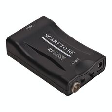 Convertitore video da SCART a RF, supporto RF67.25MHz, 61.25MHz