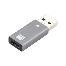 Adattatore per sincronizzazione dati da USB-C / Type-C femmina a USB 3.0 maschio 10 Gbps