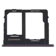 Per Samsung Galaxy Tab A 8.4 (2020) / SM-T307U Vassoio scheda SIM + Vassoio scheda Micro SD (Nero)