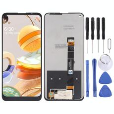 Schermo LCD TFT per LG Q61 con assemblaggio completo di digitalizzatore