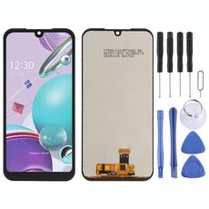 Schermo LCD TFT per LG K31 / Q31 LM-K300Q LMK300 con assemblaggio completo digitalizzatore