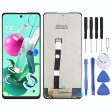 Schermo LCD originale per LG Q92 5G con assemblaggio completo di digitalizzatore