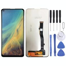 Schermo LCD OEM per ZTE BLADE V2020 5G con digitalizzatore assemblaggio completo (nero)