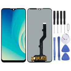 Schermo LCD OEM per ZTE Blade A7s 2020 con digitalizzatore assemblaggio completo (nero)