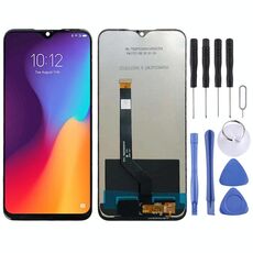 Schermo LCD OEM per Lenovo K10 Plus PAGW0015IN, L39051 con digitalizzatore assemblaggio completo (nero)
