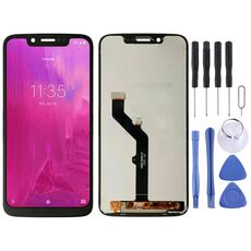 Schermo LCD OEM per T-Mobile Revvlry xt1952-t con digitalizzatore assemblaggio completo (nero)