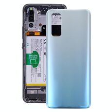 Per Vivo iQOO Z1 / V1986A Cover posteriore batteria (argento)