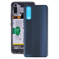 Per coperchio posteriore della batteria Vivo Y70s (nero)