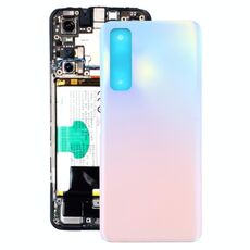 Per Vivo Y73s / V2031A Cover posteriore batteria (rosa)