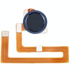 Cavo flessibile per sensore di impronte digitali per Motorola Moto G8 Play / XT2015 / XT2015-2 (blu)