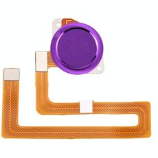 Cavo flessibile per sensore di impronte digitali per Motorola Moto G8 Play / XT2015 / XT2015-2 (viola)