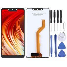 Schermo LCD TFT per Infinix Hot 7 Pro X625, X625B, X625, X625D con assemblaggio completo di digitalizzatore
