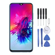 Schermo LCD TFT per Infinix Smart3 Plus X267, X267 X627V con assemblaggio completo di digitalizzatore