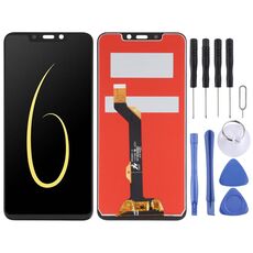 Schermo LCD TFT per Infinix Note 6 X610 con assemblaggio completo di digitalizzatore