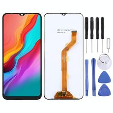Schermo LCD TFT per Infinix Hot 8 X650C, X650B, X650, X650D con assemblaggio completo di digitalizzatore