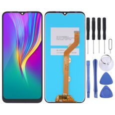 Schermo LCD TFT per Infinix Smart 4 / Smart 4c X653, X653C con assemblaggio completo digitalizzatore