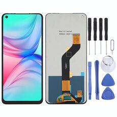 Schermo LCD TFT per Infinix Hot 10 X682B, X682C con assemblaggio completo di digitalizzatore