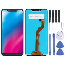 Schermo LCD TFT per Tecno Camon 11 CF7, CF7K con assemblaggio completo di digitalizzatore