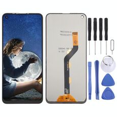 Schermo LCD TFT per Tecno Camon 15 CD7 con digitalizzatore Full Assembly