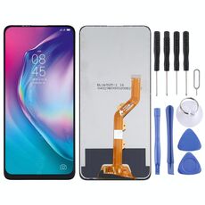Schermo LCD TFT per Tecno Camon 15 Pro / Camon 15 Premier CD8, CD8j con digitalizzatore Assemblaggio completo