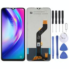 Schermo LCD TFT per Tecno Pouvoir 4 / Pouvoir 4 Pro LC7,LC8 con assemblaggio completo di digitalizzatore