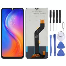 Schermo LCD TFT per Tecno Spark 6 Air KE6, KE6j con Digitizer Full Assembly