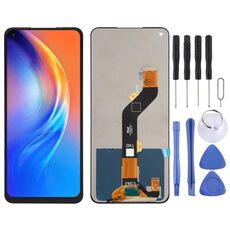 Schermo LCD TFT per Tecno Camon 16 CE7, CE7j con Digitizer Full Assembly