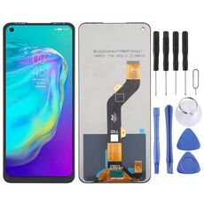 Schermo LCD TFT per Tecno Pova LD7 con Digitizer Full Assembly