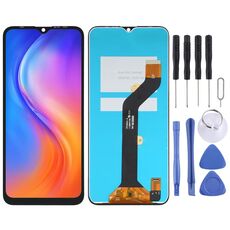 Schermo LCD TFT per Tecno Spark Go 2020 / Spark 6 Go KE5j KE5k KE5S con assemblaggio completo digitalizzatore