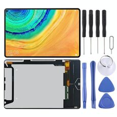 Schermo LCD OEM per Huawei MatePad Pro 5G MRX-AL09, MRX-AL19, MRX-W09, MRX-W19 con assemblaggio completo di digitalizzatore (nero)
