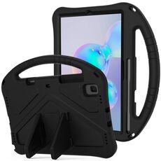 Custodia protettiva anti caduta per Galaxy Tab S6 T860 / T865 EVA con supporto (nero)