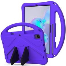 Custodia protettiva anti caduta per Galaxy Tab S6 T860 / T865 EVA con supporto (viola)