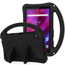 Per Lenovo Tab M8 TB-8505F / X (HD) / 8705 Guscio protettivo anti caduta piatto EVA con supporto (nero)