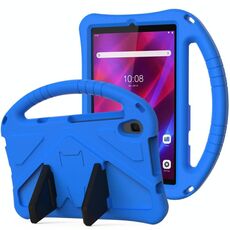 Per Lenovo Tab M8 TB-8505F / X (HD) / 8705 Guscio protettivo anti caduta piatto EVA con supporto (blu)