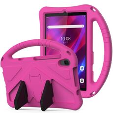 Per Lenovo Tab M8 TB-8505F / X (HD) / 8705 Guscio protettivo anti caduta piatto EVA con supporto (RoseRed)