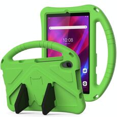 Per Lenovo Tab M8 TB-8505F / X (HD) / 8705 Guscio protettivo anti caduta piatto EVA con supporto (verde)