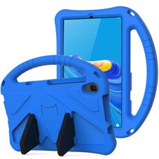 Per Huawei MediaPad M6 8.4 Guscio protettivo anti caduta piatto EVA con supporto (blu)