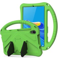 Per Huawei MediaPad M6 8.4 Guscio protettivo anti caduta piatto EVA con supporto (verde)