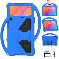 Per Huawei Enjoy Tablet 2 10.1 Custodia protettiva anti caduta in EVA con supporto (blu)