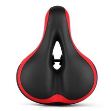 Sedile riflettente Seggiolino per bicicletta Seggiolino per bicicletta (nero rosso)