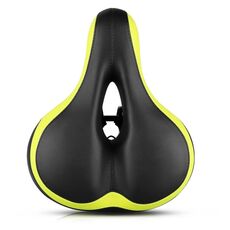 Sedile riflettente Seggiolino per bicicletta Seggiolino per bicicletta (nero verde)