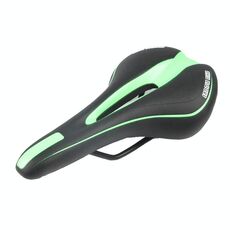 Sella per mountain bike Cuscino per seggiolino auto pieghevole per bici da strada Attrezzatura da ciclismo, colore: verde scuro (senza standard)