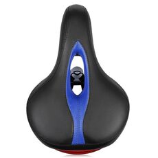 Cuscino per bicicletta con lampada Sella per bicicletta Sella per mountain bike (blu)