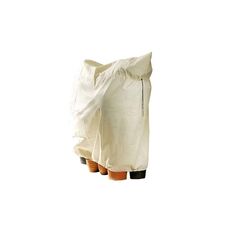 2 PCS Winter Plant Freeze Protection Cover Copertura antimalstabile non tessuto Cover, Dimensioni: 180x120cm Zipper (beige)