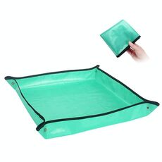 68x68 cm PE Giardinaggio Domestico Piantagione Tappetino Operativo Pianta Verde Cambiando Vaso Miscelazione Terreno Tappetino per Fiori Impermeabile