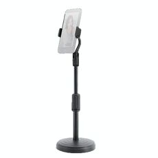 Staffa di sollevamento per trasmissione in diretta multifunzionale per telefono cellulare da 2 PC Staffa universale per desktop, modello: ZM-16