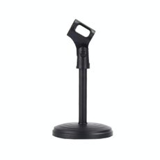 Supporto per microfono da tavolo 2 PCS Supporto per microfono live multifunzionale da tavolo senza sollevamento (ZM-01)