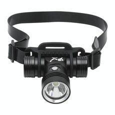 Torcia subacquea per fotografia subacquea da 60 m con faro di riempimento video con funzione di visualizzazione della batteria (faro)