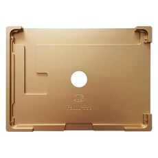 Premere lo stampo di posizionamento dello schermo per iPad Pro da 11 pollici