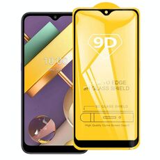 Per pellicola in vetro temperato a schermo intero con colla piena LG K22 9D